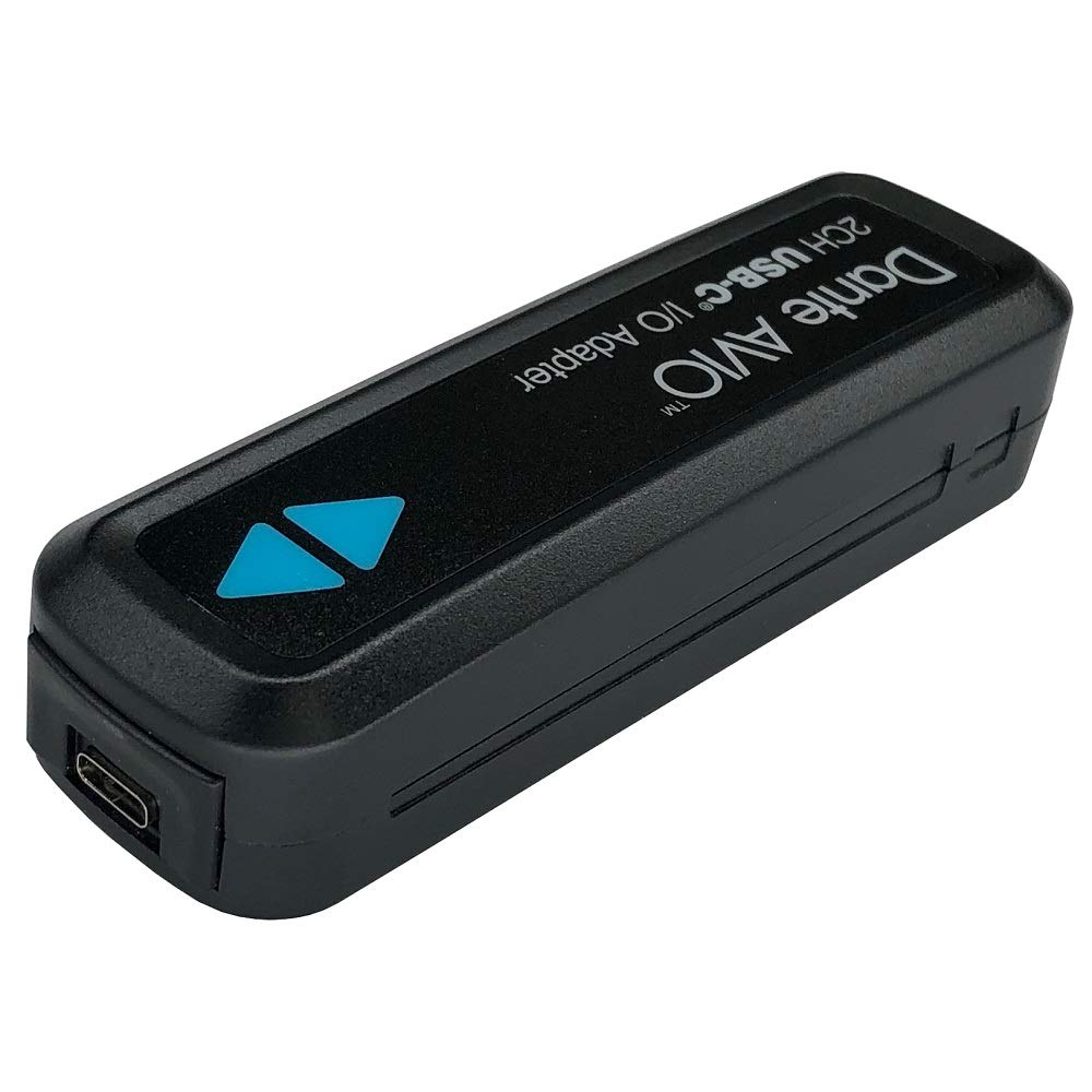 Audinate Adp Usbc Au 2X2 Dante Avio Usb C Io Adapter